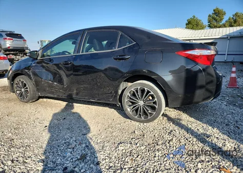 2016 Toyota Corolla L from USA, damaged, VIN 2T1BURHE3GC549127